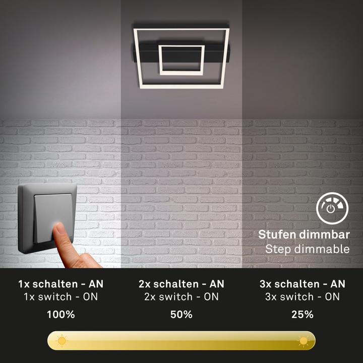 Actual product image Briloner Frame (2700 lm)