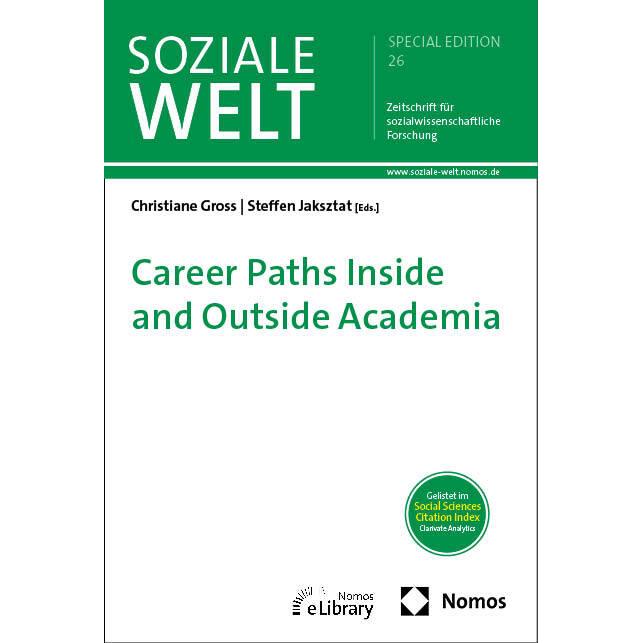 Career Paths Inside and Outside Academi, Sachbücher von Christiane Gross, Steffen Jaksztat