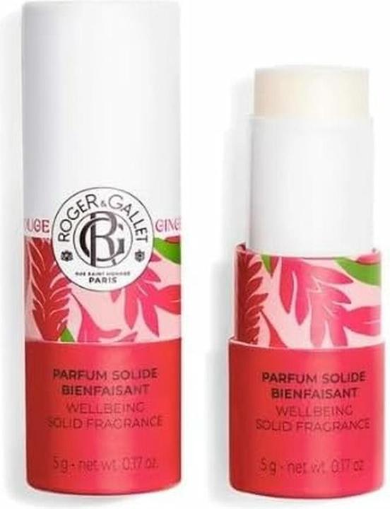 Roger & Gallet Gingembre Rouge Parfum Solide (Eau de Parfum, 65.07 ml)