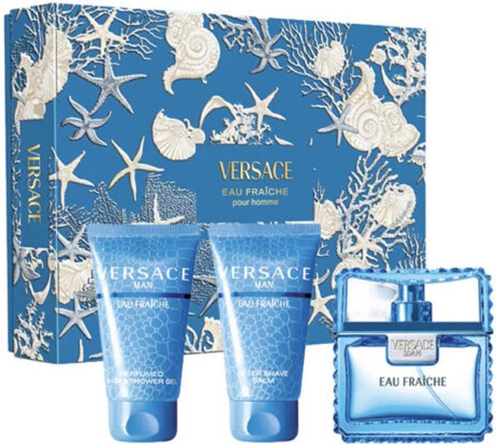 Produktbild Versace Spring Coffret 2025 Eau Fraiche EDT 50ml