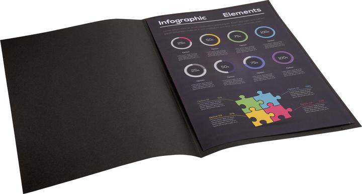 Immagine prodotto Exacompta Scrapbook - Copertine di file (A4, 100 x)