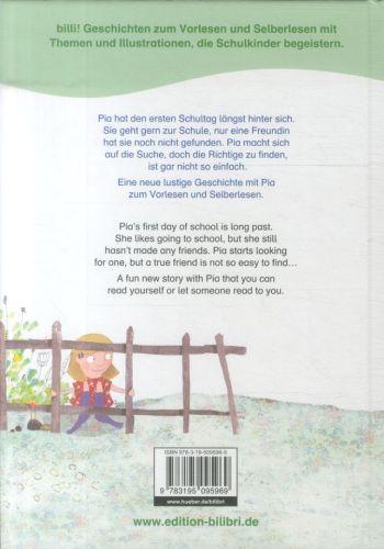Produktbild Pia sucht eine Freundin: Deutsch-Englisch (Deutsch, Englisch, Collectif, 2014)
