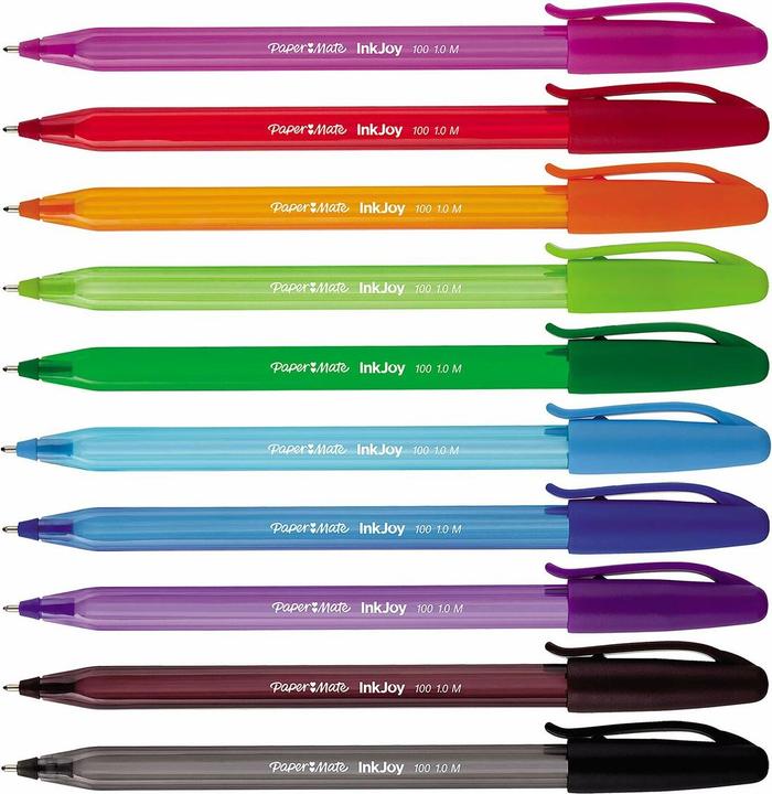Produktbild Paper Mate InkJoy (Grün, Rot, Schwarz, 8x)