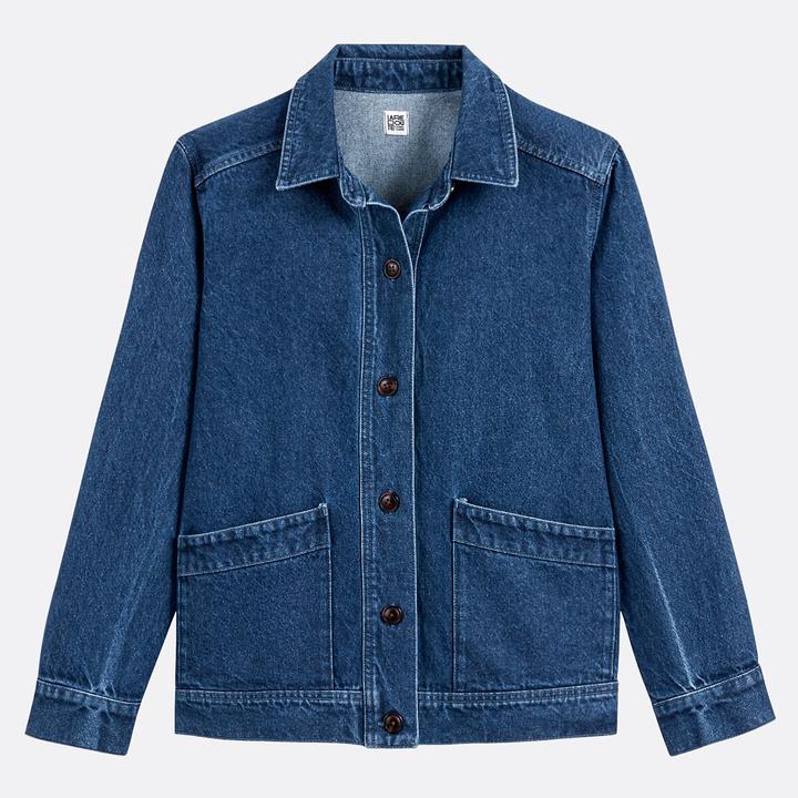 Image du produit La Redoute Collections Geknöpfte Jacke im Oversize-Schnitt (XL)