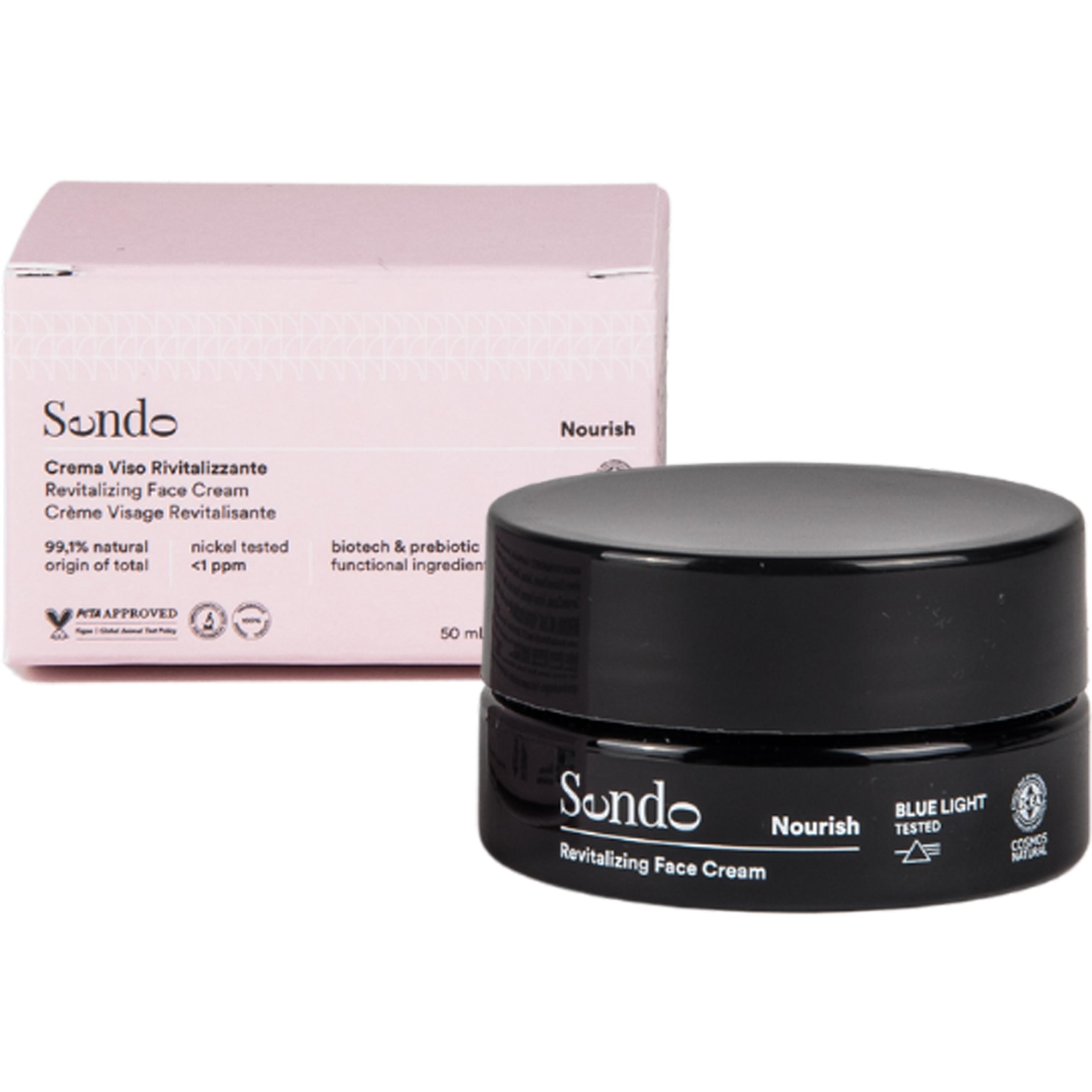 Sendo, Gezichtscrème, Revitaliserende Gezichtscrème 50ml (50 ml, Dagcrème)