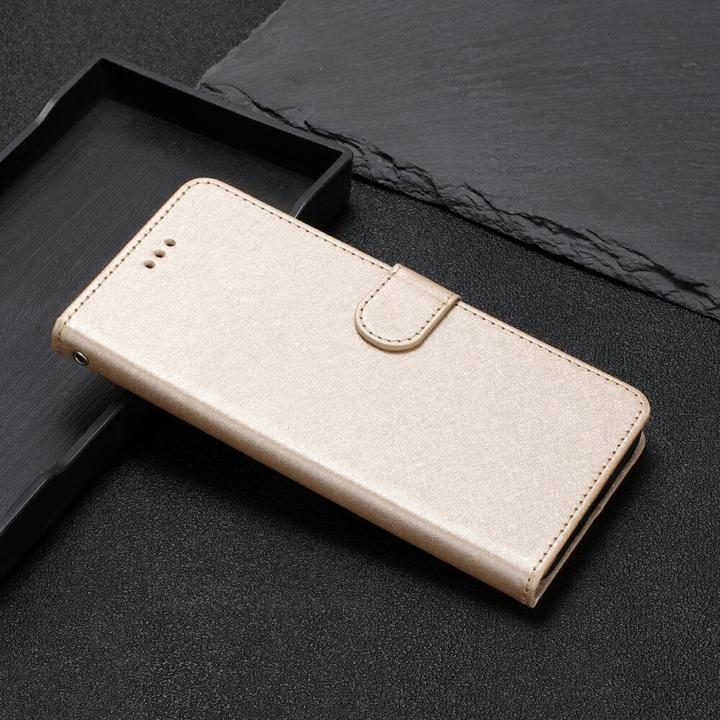 Produktbild Cover-Discount Galaxy A36 5G - Silk Texture Etui Hülle (Samsung Galaxy A36)