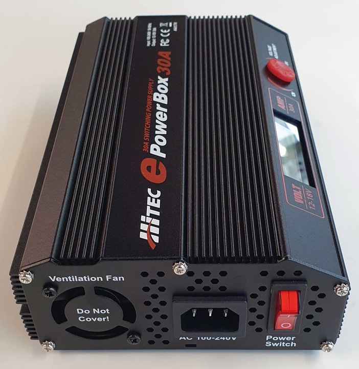 Image du produit Hitec Modèle d'alimentation réglable EP