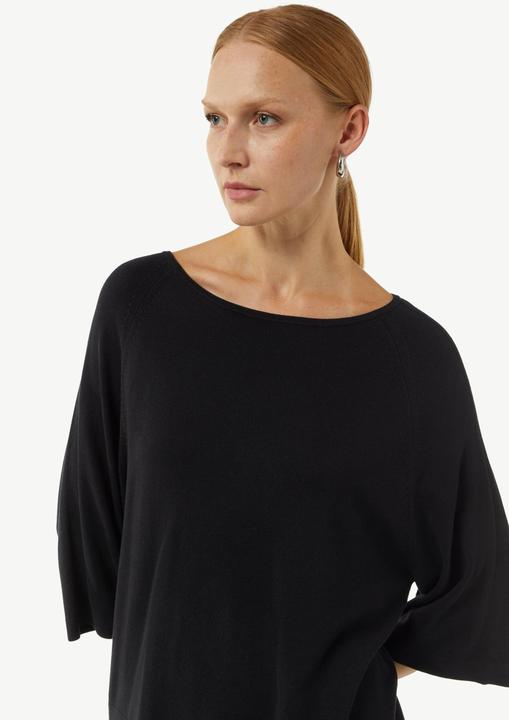 Image du produit Comma Strickpullover Feinstrickpullover mit weiten Ärmeln (S)