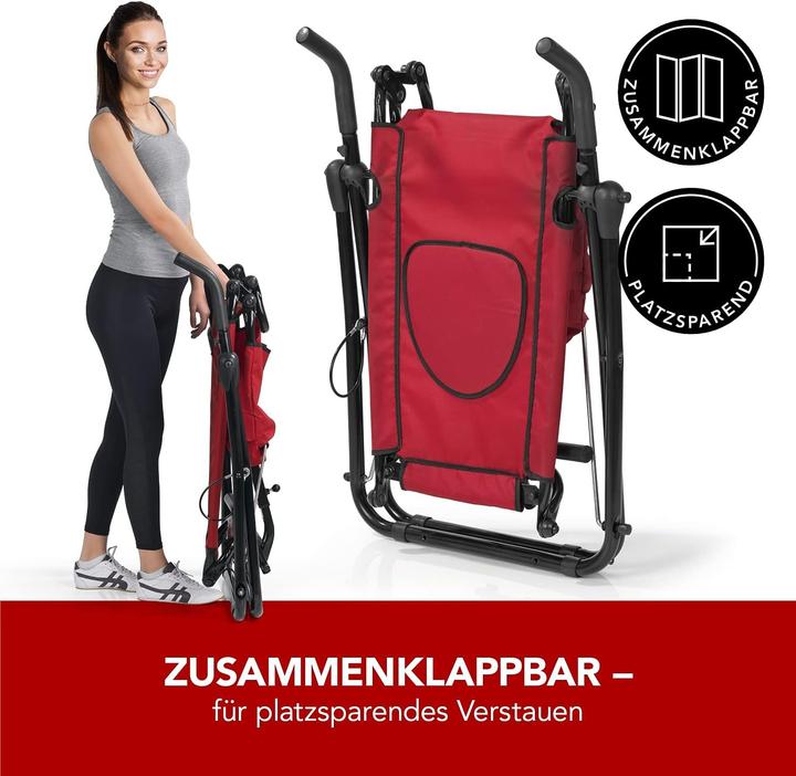 Produktbild Maxxmee Inversionstrainer Deluxe klappbar (bis 120 kg)