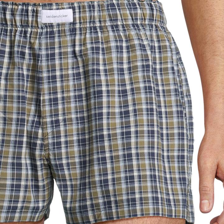 Image du produit Seidensticker Lot de 4 boxers rétro (L, paquet de 4)