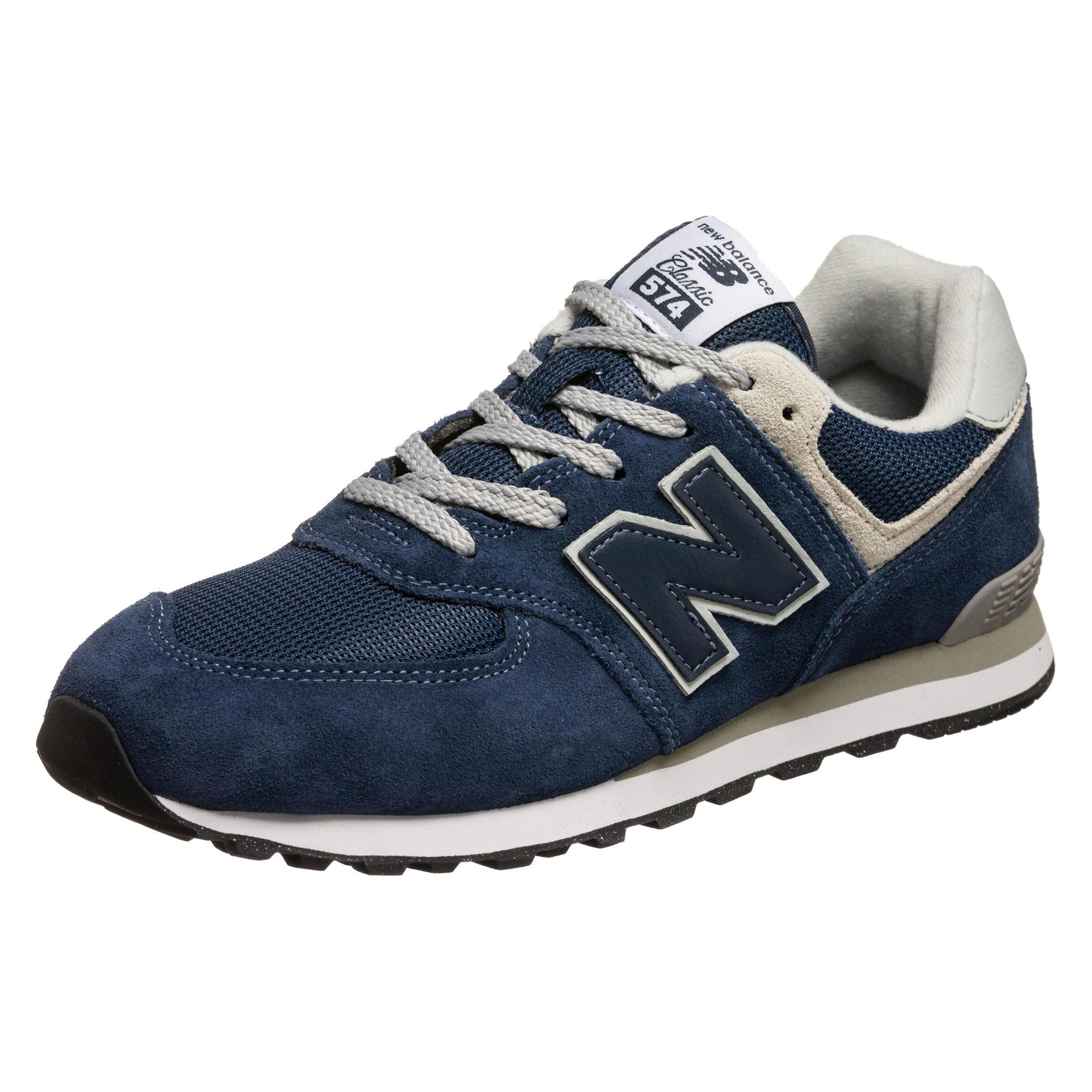 New Balance, Jungen, Sneakers, 574 Sneaker Kinder, Blau, (37)