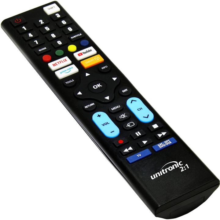 Actual product image iSnatch Programmable remote control for 2 devices (Universal remote control, Infrared)