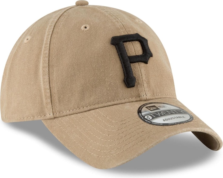 Produktbild New Era 9Twenty Strapback Cap - Pittsburgh Pirates Khaki