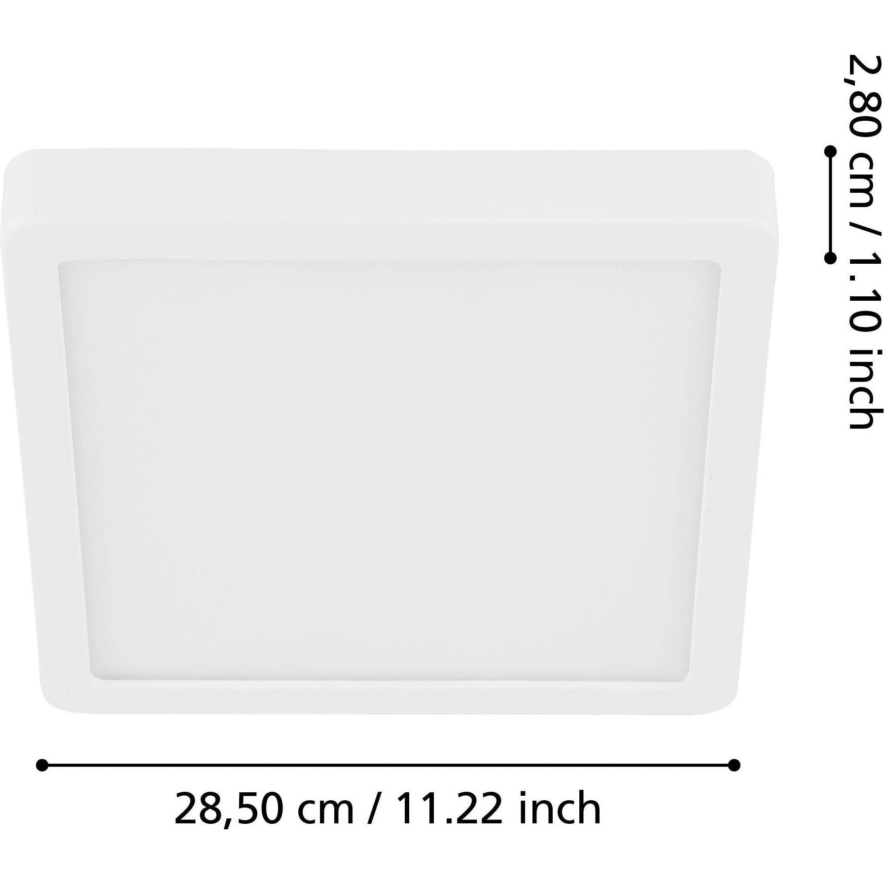 Thumbnail - EGLO, Wandleuchte + Deckenleuchte, Fueva (2500 lm)