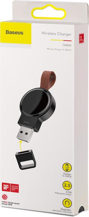 Produktbild Baseus Dotter Wireless Charger for Apple iWatch