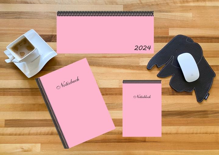 Immagine prodotto Set da scrivania, con 1 calendario, con 1 inserto, con 1 inserto, 3 parti