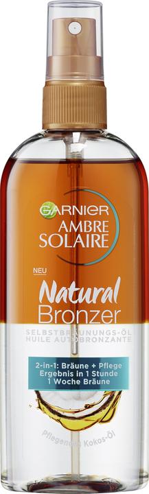 Image du produit Garnier Natural Bronzer (Huile autobronzante, 150 ml)