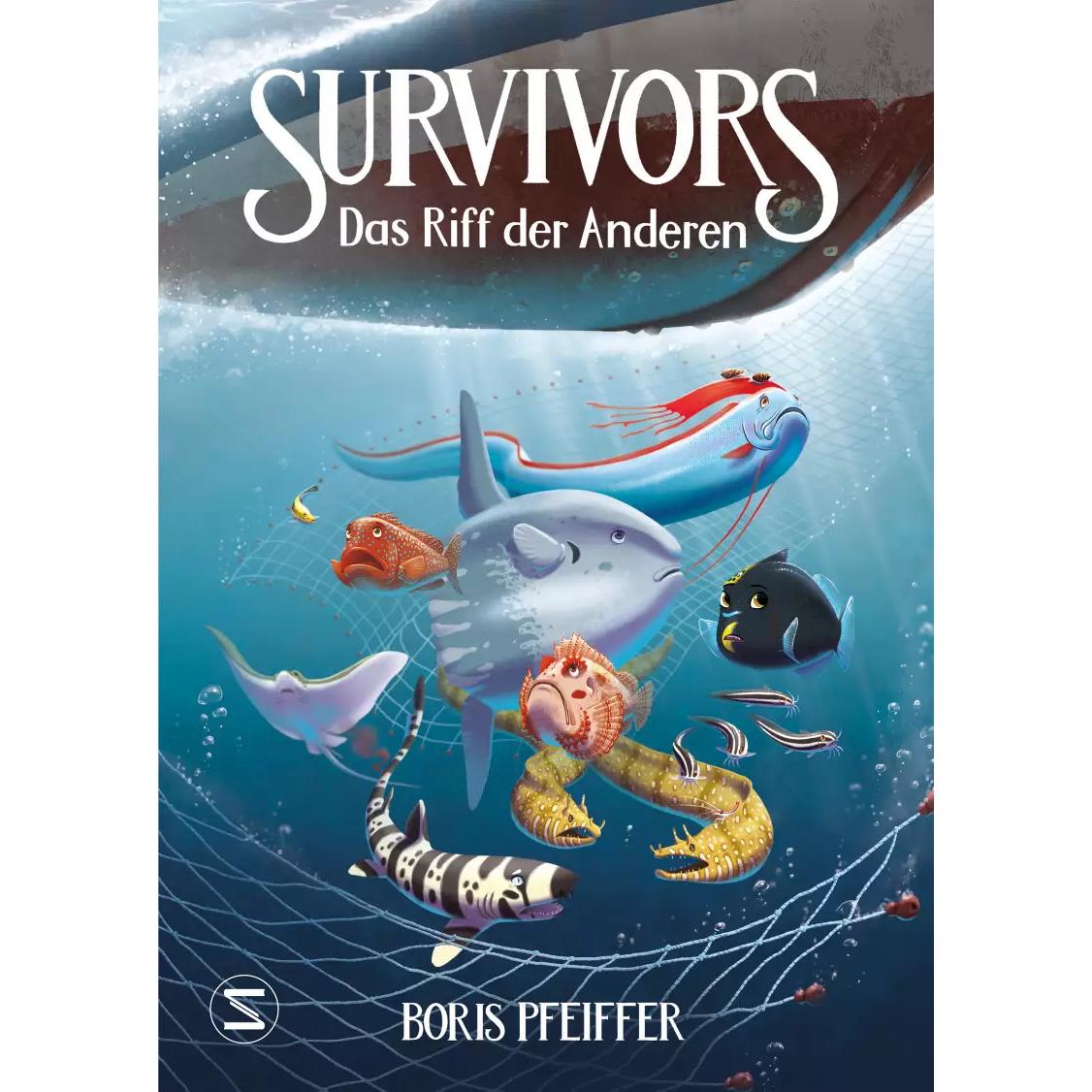 Survivors - Das Riff der anderen, Kinderbücher von Boris Pfeiffer