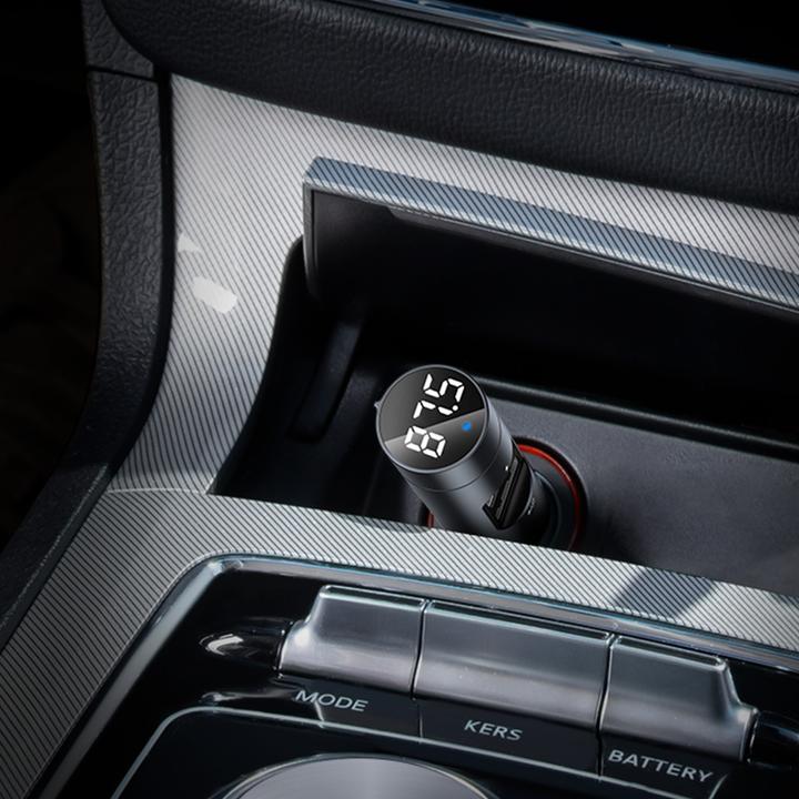 Produktbild Baseus Energy Column Car Wireless MP3 Charger