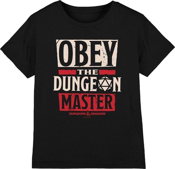 Produktbild Dungeons & Dragons Dungeon Master TShirt (128)