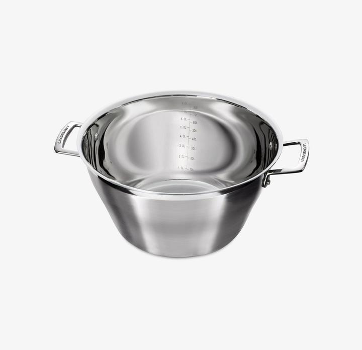 Produktbild Le Creuset Einkochtopf (30 cm, Kochtopf, Aluminium, Edelstahl)