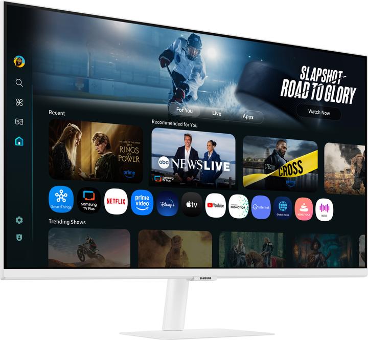 Actual product image Samsung Smart M7 - M70F (3840 x 2160 Pixels, 32")