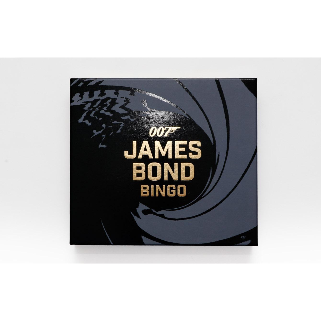 Thumbnail - Laurence King James Bond Bingo (Deutsch)