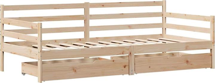 Produktbild vidaXL Tagesbett