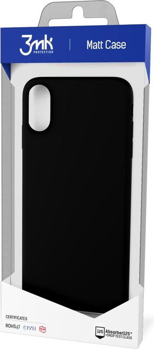 Produktbild 3MK Oppo A78 5G - Matt Case black (Oppo A78 5G)