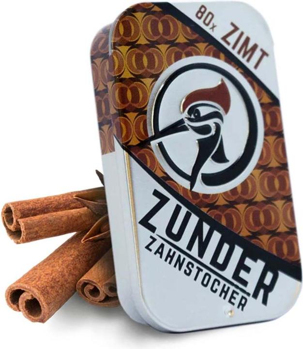 Produktbild Zunder Zimt (80x)