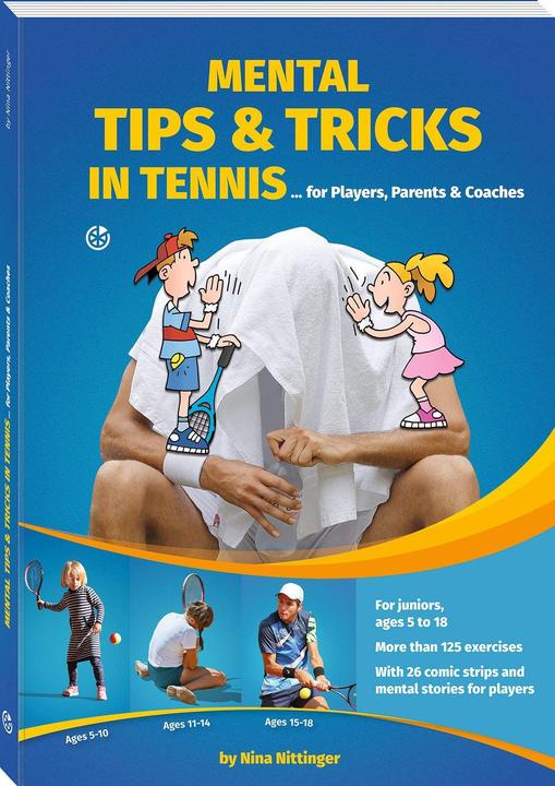 Actual product image Mental Tips & Tricks in Tennis (English, Nina Nittinger, 2021)
