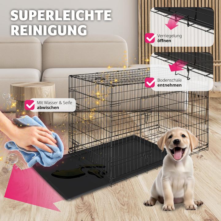 Actual product image tectake Luna (Dog, Foldable)