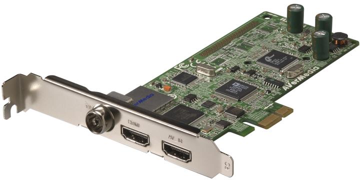 Actual product image AVerMedia AVerTV CaptureHD (PCI-E x1, PCI-E x4, PCI-E x8, PCI Express x2, PCI Express x8, PCI Express 2.1, analog TV signal, DVB-T)