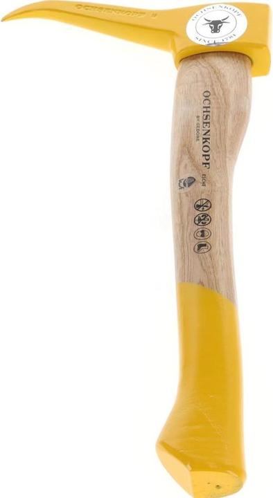 Immagine prodotto Ochsenkopf Utensile manuale, manico in frassino, 380 mm, 775 g, per legno, utensile forestale, OX