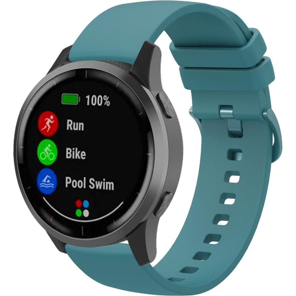 Thumbnail - König Design Sport Ersatz Armband für Samsung Galaxy Watch 5 40 / 44 mm Silikon Band Loop Neu (44 mm, Silikon, Galaxy Wa...