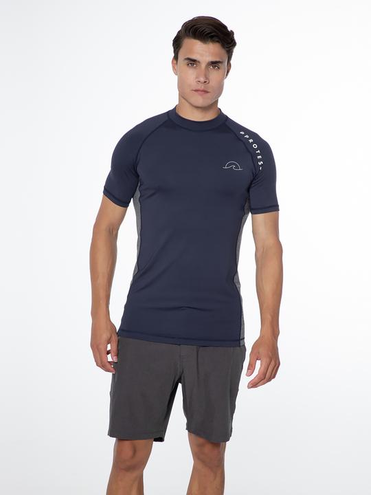 Image du produit MGA Hommes t -shirt Protest Prtyakov Rashguard manches courtes (XXL)