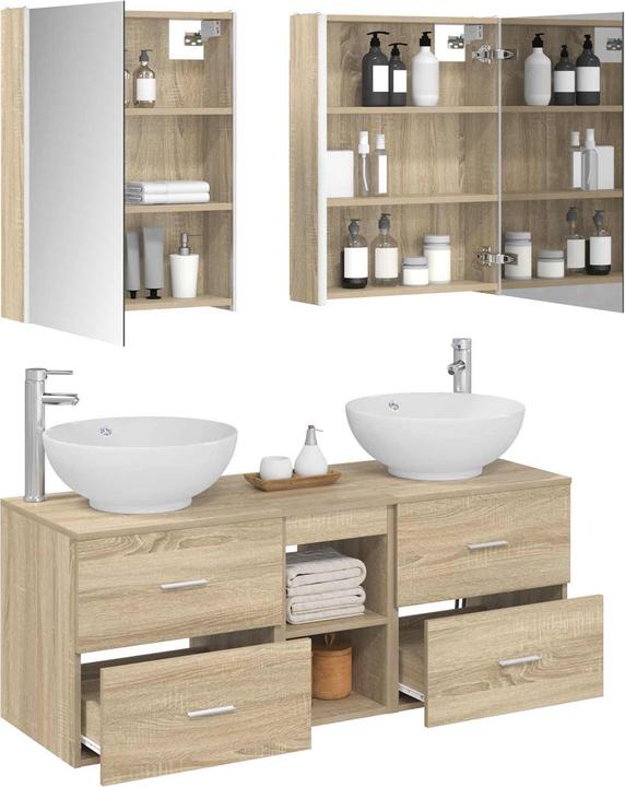 Produktbild vidaXL Badezimmer Set (15.50 x 70 cm)