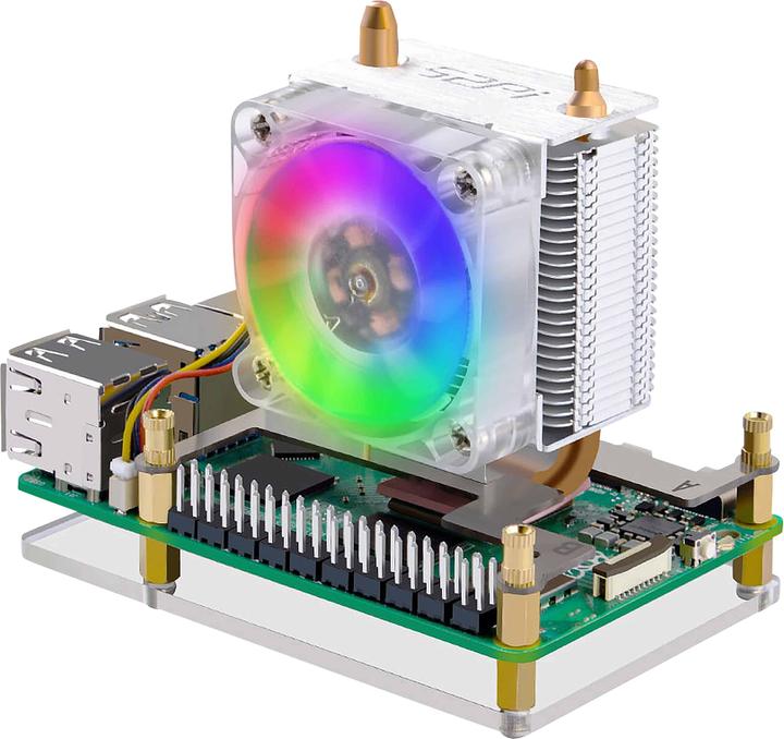 Produktbild Raspberry Pi ICE Tower Fan for Raspberry Pi5- Vertical