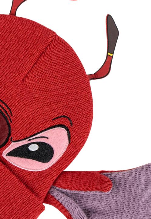 Image du produit Stitch Kindermütze Rot