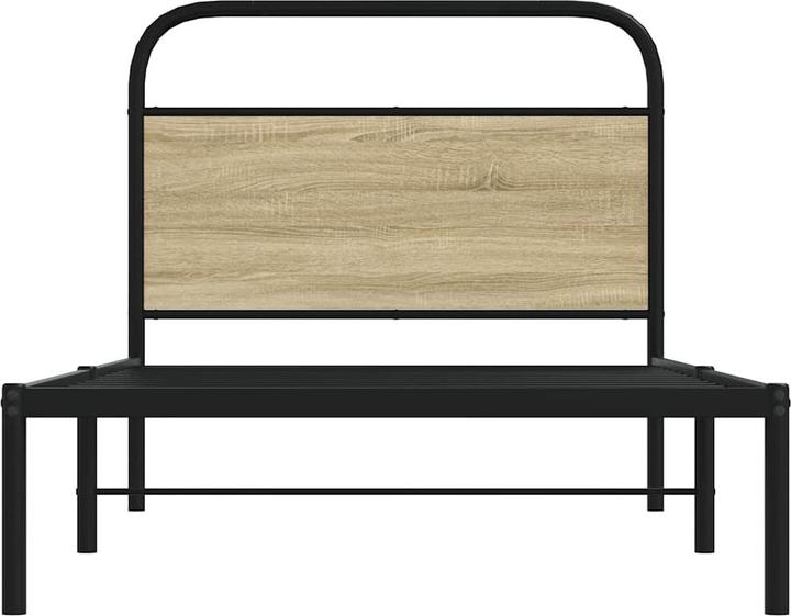 Produktbild vidaXL Bettgestell (100 x 200 cm)