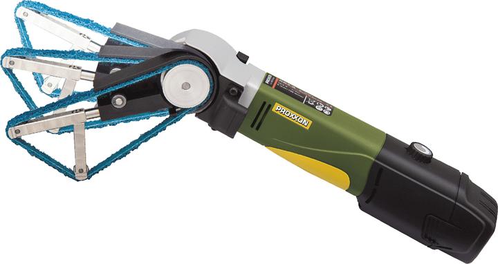 Produktbild Proxxon Akku-Rohrbandschleifer RBS/A (Rohrbandschleifer)