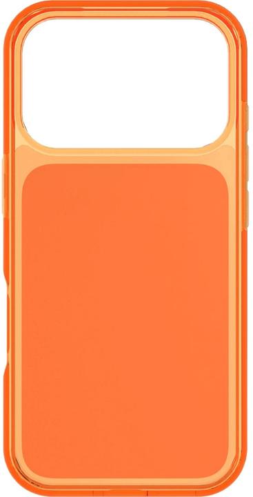 Actual product image Cellularline Cellular Line Back Cover Cube Mag Case iPhone 17 Pro - Orange (Apple iPhone 17 Pro)