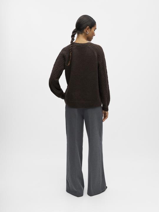 Produktbild Object Schleifenverziertes Strickjacke (XS)