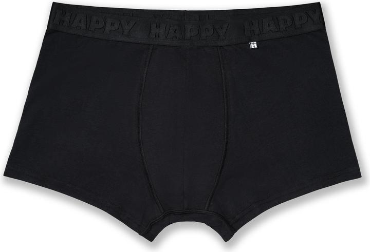 Image du produit Happy Socks 3-Pack Black and White Short Boxers (L, Lot de 3)