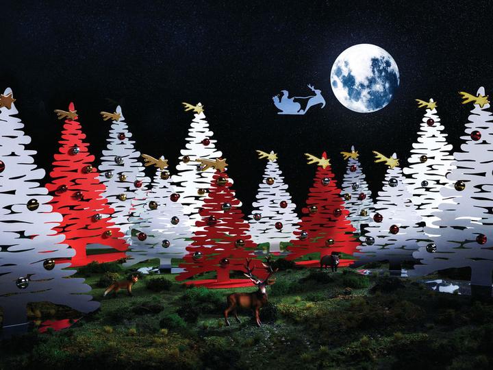 Produktbild Alessi Bark for Christmas