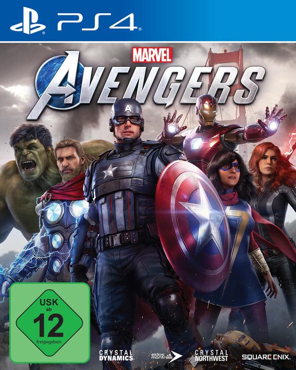 Actual product image Square Enix Marvel's Avengers (PS4) EN Version (PS4, DE)