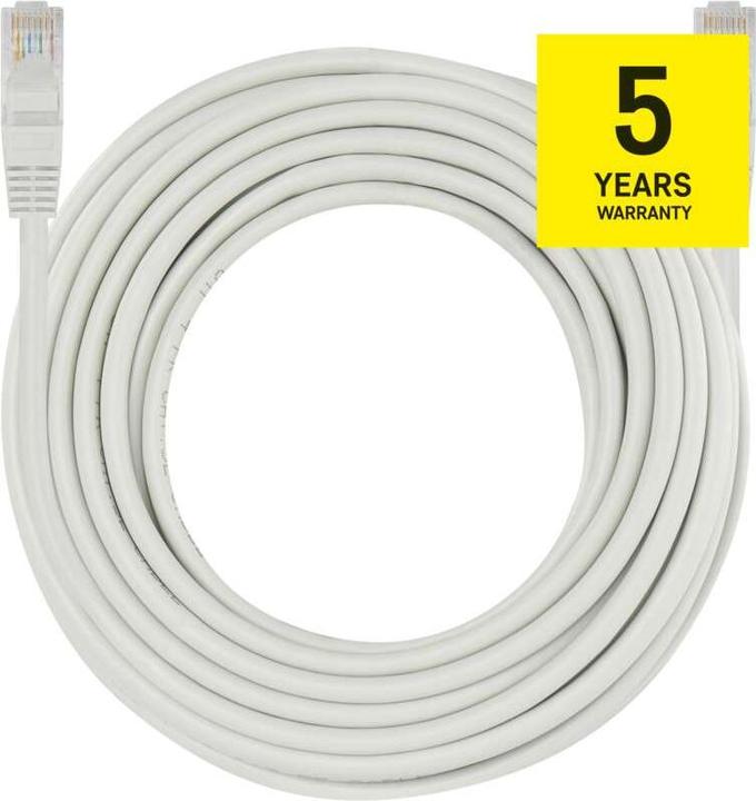 Image du produit Emos CABLE UTP CAT5E LAN 2XRJ45 10M (UTP, CAT5e, 10 m)