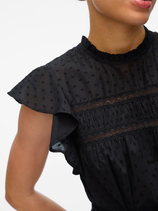 Produktbild Vero Moda Vmtrine Sl Short Lace Dress Wvn Ga Noos (L)
