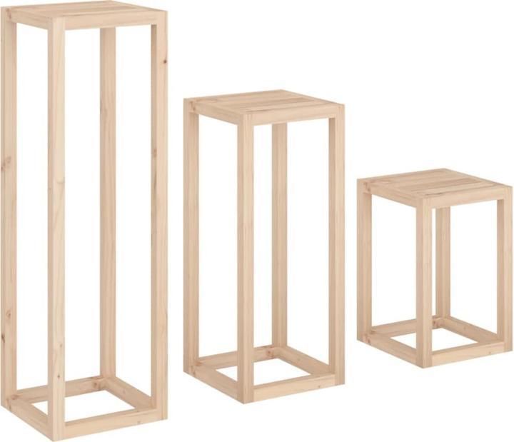 Image du produit vidaXL Pflanzenständer-Set