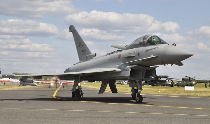 Eurofighter Typhoon (Merlo)